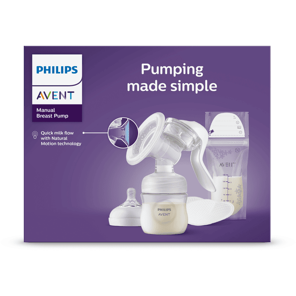 Philips Avent Handmilchpumpen-Set SCF430/20 Muttertagsangebot