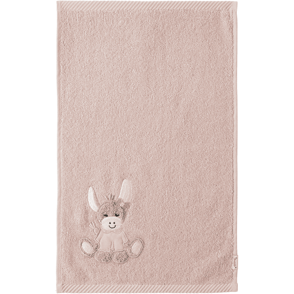 Sterntaler Kinderhandtuch Doppelpack 50 x 30 cm Emmi Girl zartrosa Neueste Mode