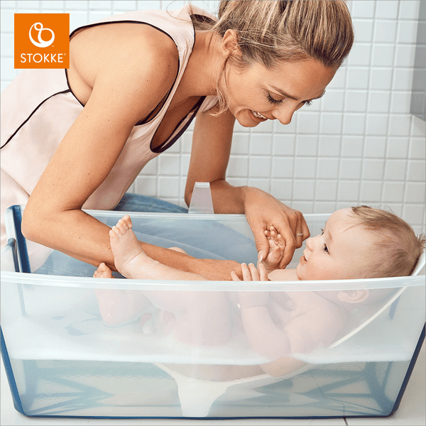 STOKKE® Badewanne Flexi Bath™ Set blau Saisonale Angebote