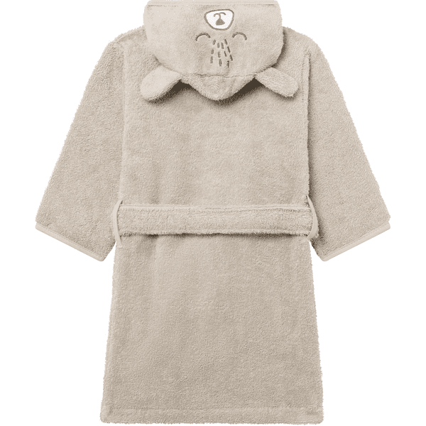 kindsgard Bademantel koskaply beige Räumungsverkauf