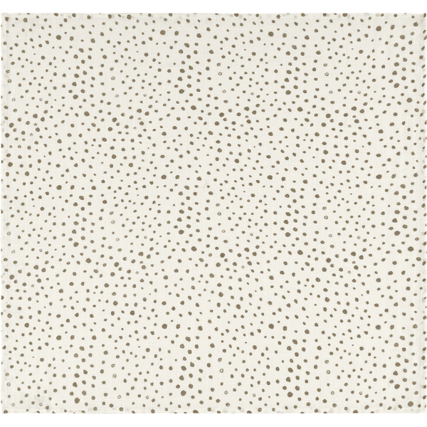 Alvi® Mullwindeln 3er Pack Aqua Dot 80 x 80 cm Letzte 3 Tage