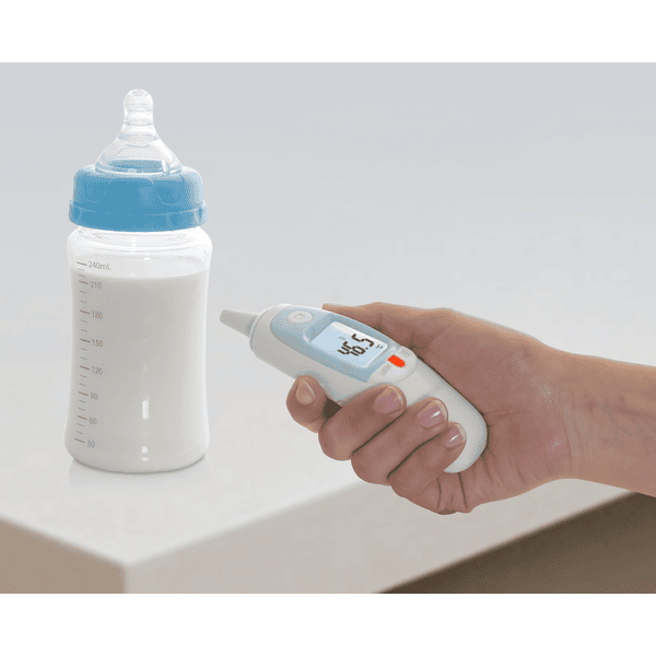 miniland Kontaktthermometer thermosense für Ohr und Stirn Nur noch ein Tag übrig