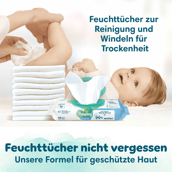 Pampers Windeln Harmonie Gr. 4 Maxi, 9-14 kg, Maxi Pack (1x 74 Windeln) Super Rabatt