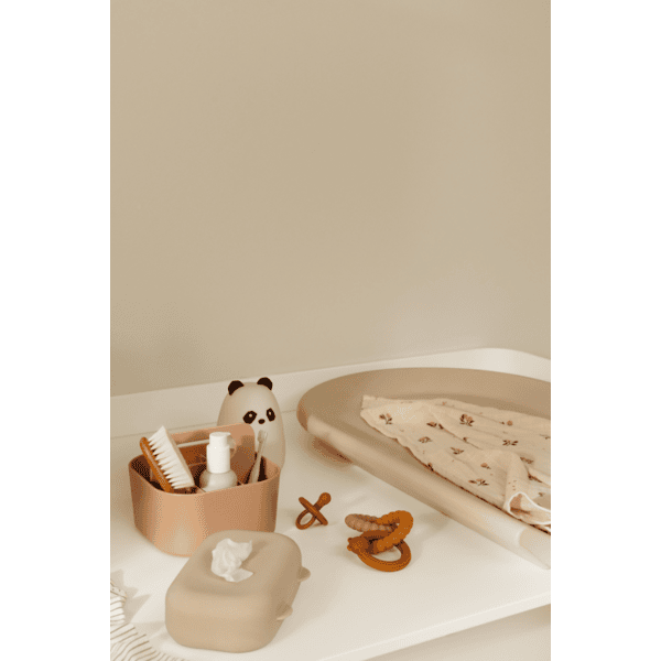 LIEWOOD Lewis Baumwollmusselin Tücher 2er-Pack peach/ sea shell mix Fabrikladen