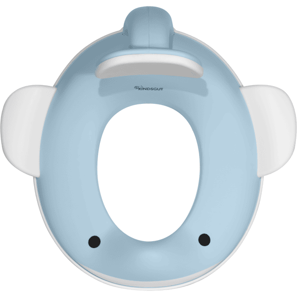 KINDSGUT Toilettenaufsatz Wal hellblau Speichern exportieren