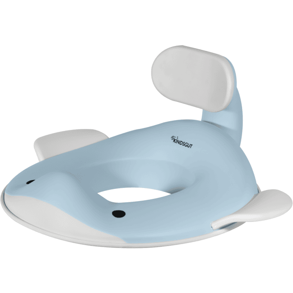 KINDSGUT Toilettenaufsatz Wal hellblau Speichern exportieren
