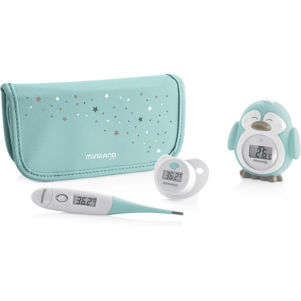 miniland Thermometer-Set blau / weiß 50% Rabatt für begrenzte Zeit