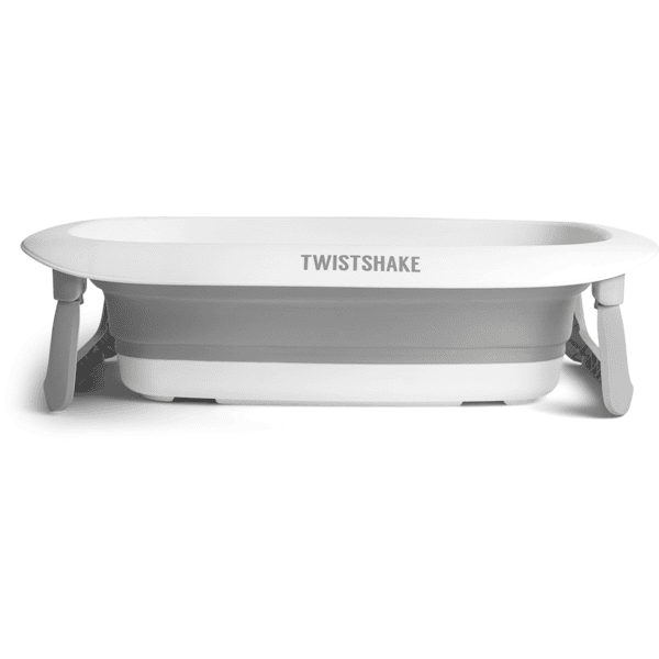 TWISTSHAKE Badewanne ab der Geburt in pastell grau Angebote