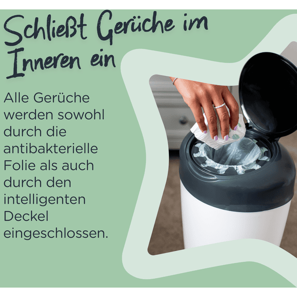 Tommee Tippee Nachfüllkassetten Simplee Sangenic Windeleimer 6 er Set Günstiger Verkauf
