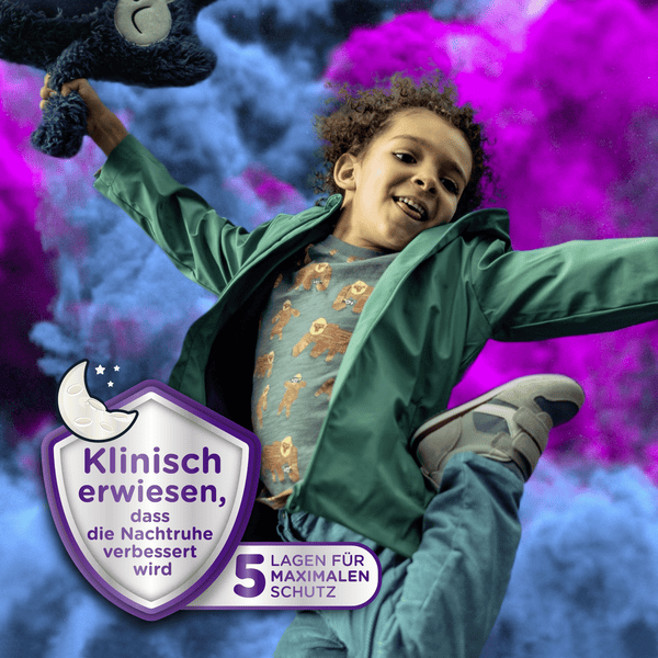 Huggies DryNites Nachtwindeln für Mädchen ab 13 Jahre 3 x 9 Stück Fabrikverkauf