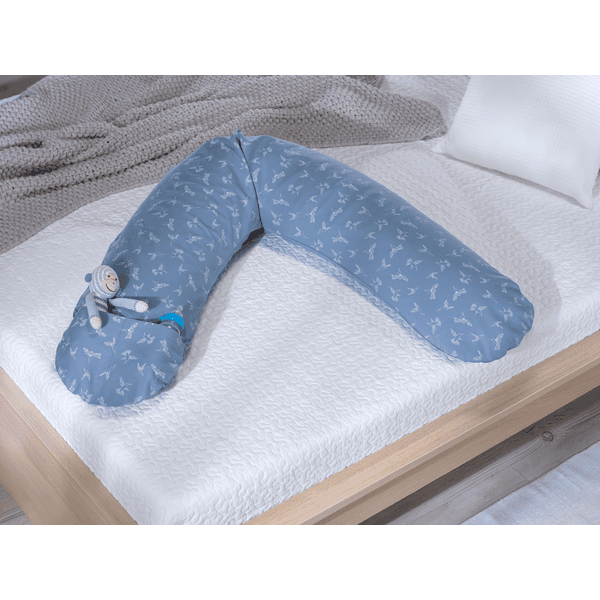 THERALINE Das Original Stillkissen Kolibris-Kangaroo Style Pockets Kostenloser Versand