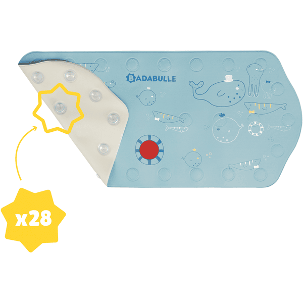 badabulle Badematte XXL mit Thermometer Meerestiere Günstig kaufen