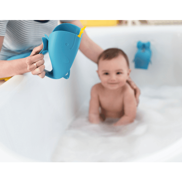 Skip Hop Haarspülbecher Moby, blau Großer Ausverkauf