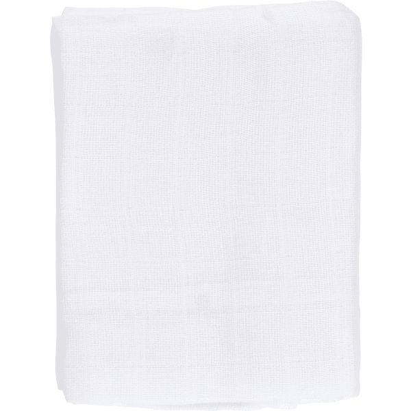 Alvi® Mullwindeln 3er Pack weiß 80 x 80 cm Flash Sale