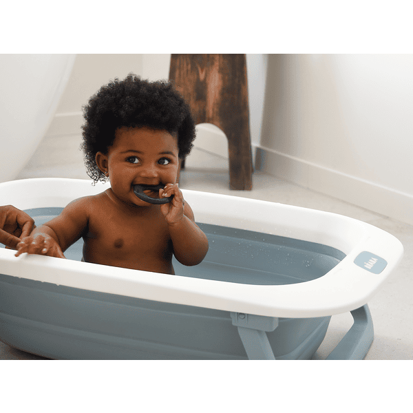 BEABA® Faltbadewanne Easy Pop Camélé'O velvet grau Begrenztes Angebot