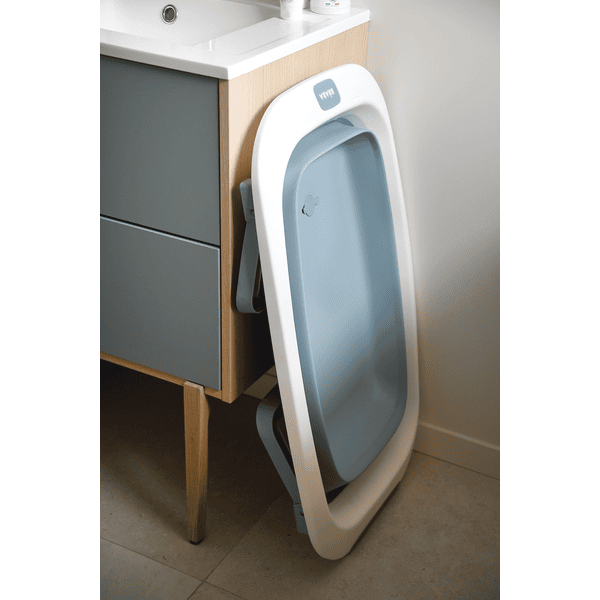 BEABA® Faltbadewanne Easy Pop Camélé'O velvet grau Begrenztes Angebot