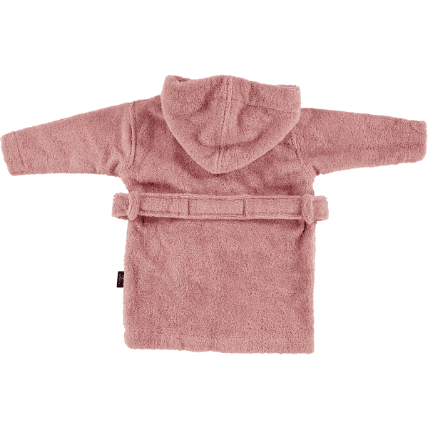 Alvi® Frottier Bademantel mit Kapuze rosa Exklusivangebot