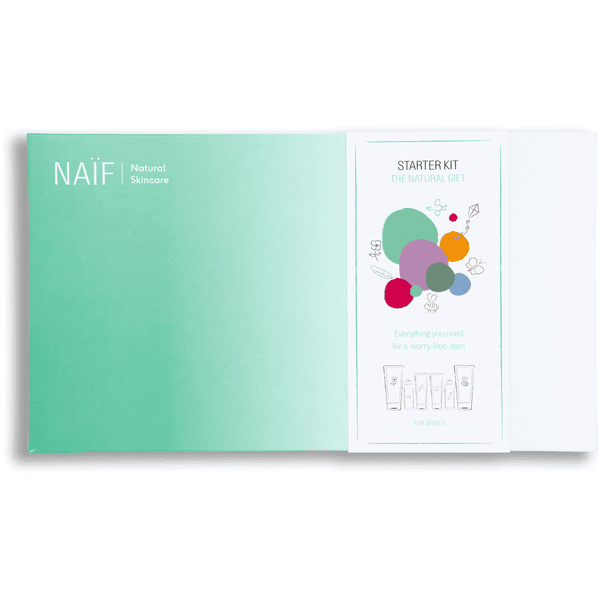 Naïf Starter Set 2x 75ml, 2x 100ml, 2x 200ml Preisnachlass