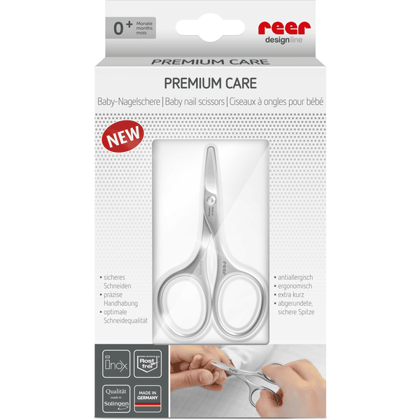 reer Nagelschere PremiumCare Baby Saisonschlussverkauf