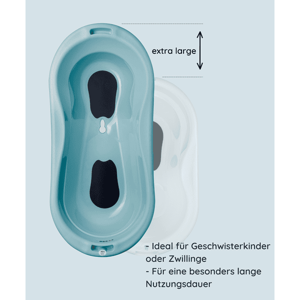 Rotho Babydesign Badewanne TOP Xtra lagoon Black Friday