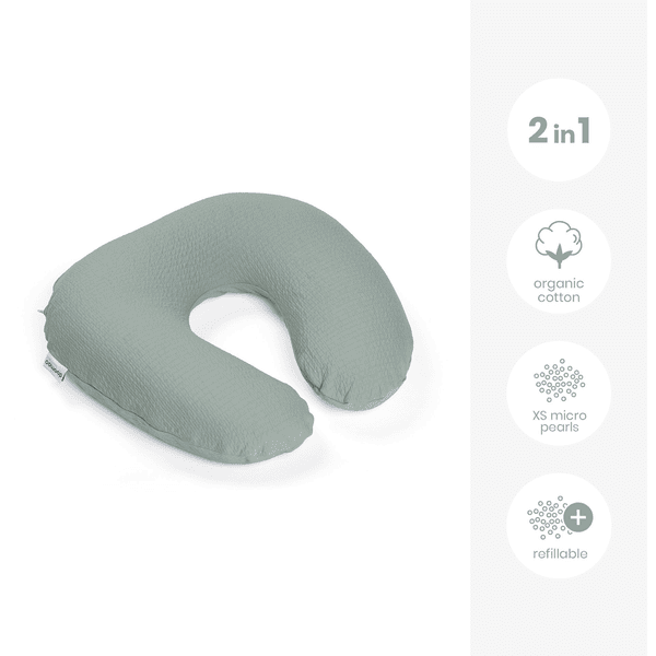 doomoo Stillkissen Softy Tetra Jersey Green Muttertagsangebot
