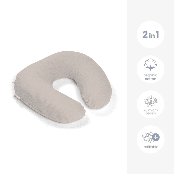 doomoo Stillkissen Softy Tetra Jersey Sand Vatertagsangebot