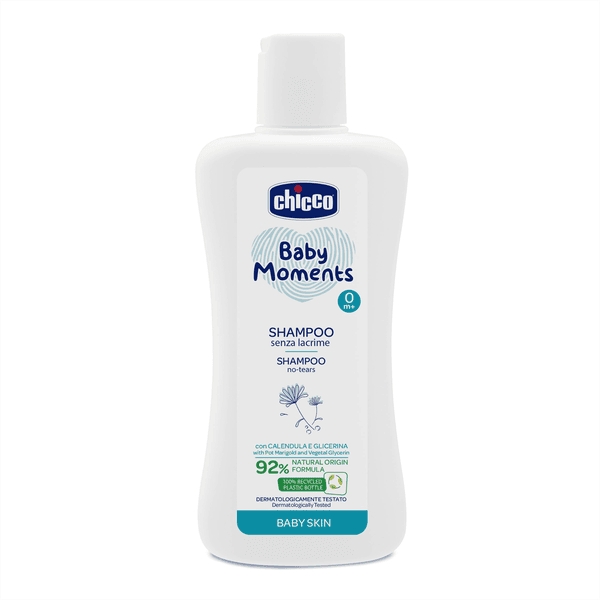 chicco Baby Moments Set 1 Körperbad 200 ml, Shampoo 200 ml, Eau de Cologne 100 ml Valentinstagsangebot