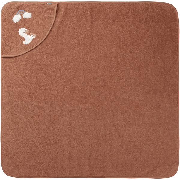 Sterntaler Kapuzen-Badetuch 100 x 100 cm Edda lichtbraun Exklusive Angebote