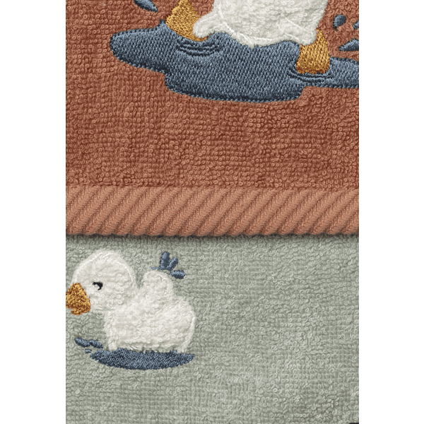 Sterntaler Kinderhandtuch Doppelpack 50 x 30 cm Edda bunt Blitzangebot