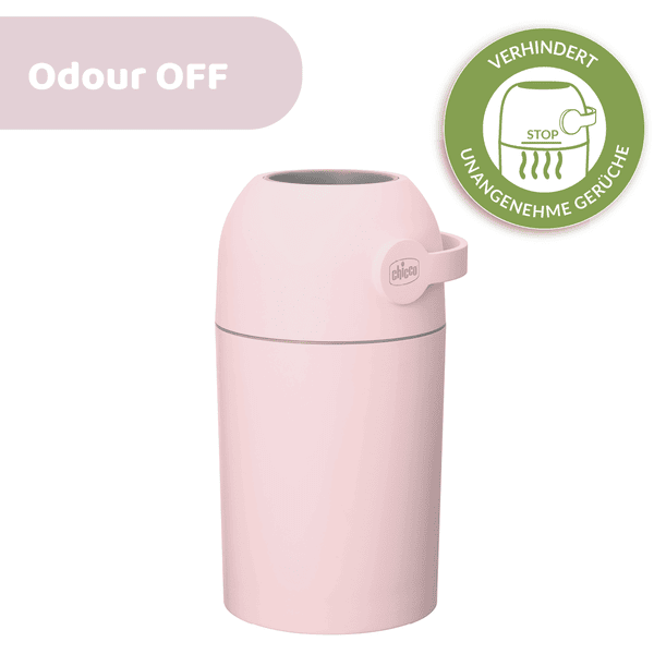 chicco Windeleimer Odour Off pink Große Rabatte