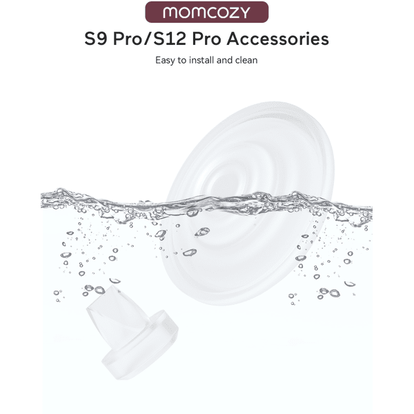 momcozy Silikonmembran + Ventil für Milchpumpe S9 Pro/S12 Pro Riesige Ersparnisse