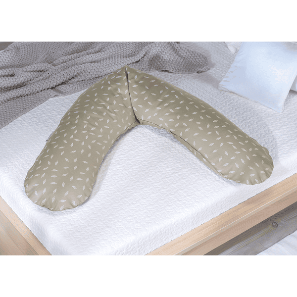 THERALINE Das Original Stillkissen Blättertanz Super Sparpreis