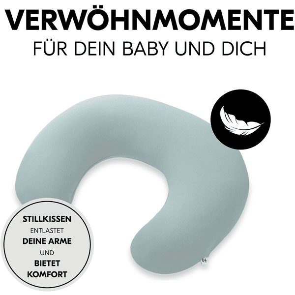 hauck Stillkissen Nurse N Feed Eukalyptus Kostenlose Rückgabe
