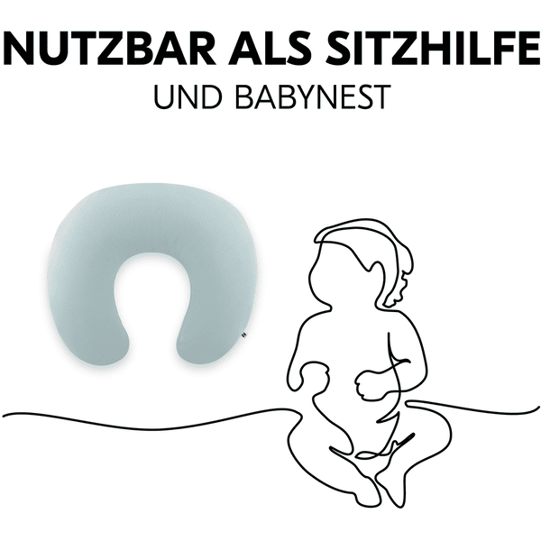 hauck Stillkissen Nurse N Feed Eukalyptus Kostenlose Rückgabe