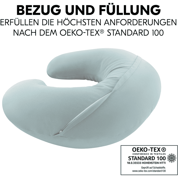 hauck Stillkissen Nurse N Feed Eukalyptus Kostenlose Rückgabe