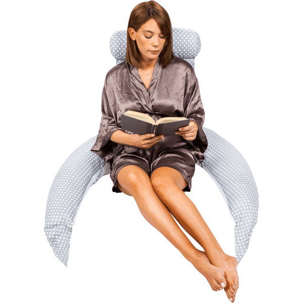 KOALA BABYCARE® Still- und Schwangerschaftskissen 8 in 1 grau Begrenzte Freigabe
