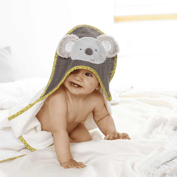 fehn® Kapuzenbadetuch Koala JETZT KAUFEN
