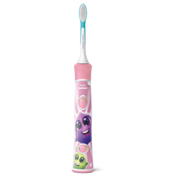 Philips sonicare Elektrische Schallzahnbürste HX6352/42 For Kids rosa Neueste Stile