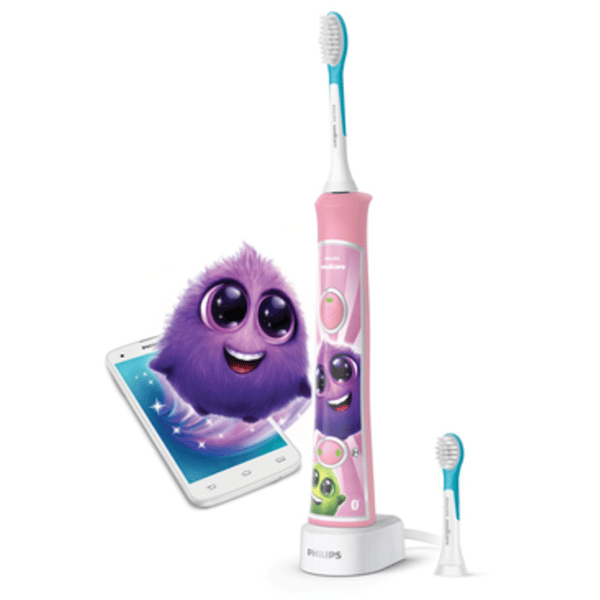 Philips sonicare Elektrische Schallzahnbürste HX6352/42 For Kids rosa Neueste Stile