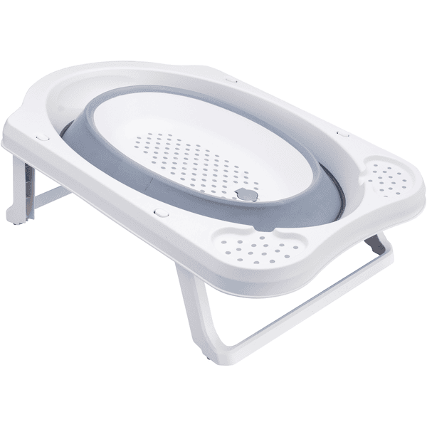 keeeper Faltbare Babybadewanne maja 33 L in blau Sonderangebot der Fabrik