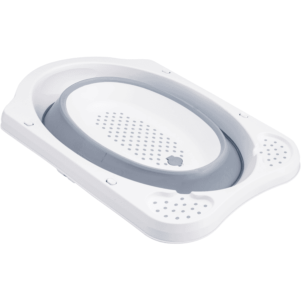 keeeper Faltbare Babybadewanne maja 33 L in blau Sonderangebot der Fabrik