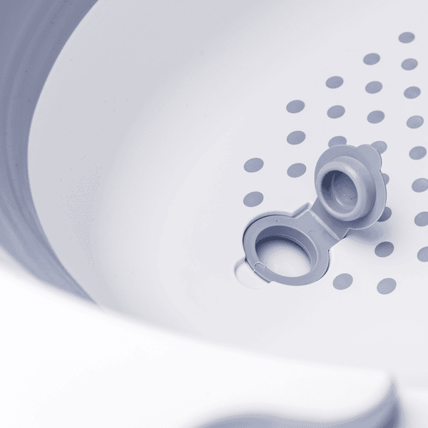 keeeper Faltbare Babybadewanne maja 33 L in blau Sonderangebot der Fabrik