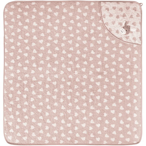 Sterntaler Kapuzen-Badetuch 100 x 100 cm Emmi Girl zartrosa Riesige Rabatte