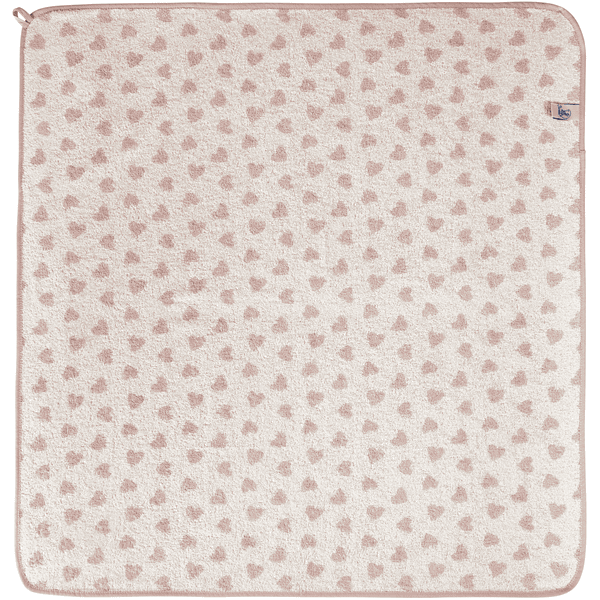 Sterntaler Kapuzen-Badetuch 100 x 100 cm Emmi Girl zartrosa Riesige Rabatte