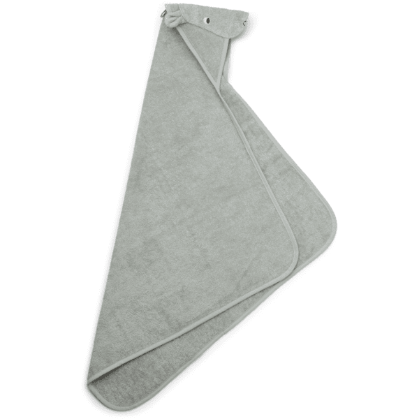 LIEWOOD Albert Handtuch hippo dove blue 50% Rabatt mit kostenlosem Versand