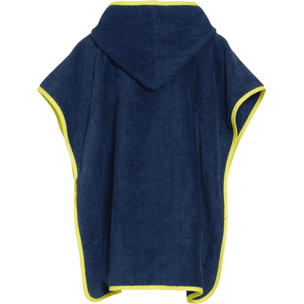 Playshoes Frottee-Poncho Feuerwehr marine Im Verkauf