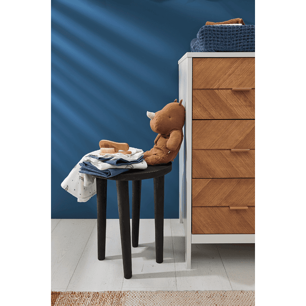MEYCO Spucktücher 3er Pack Musselin Moon Indigo Angebote