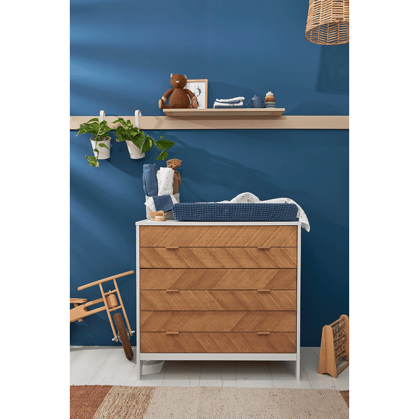 MEYCO Spucktücher 3er Pack Musselin Moon Indigo Angebote