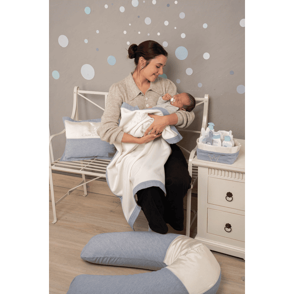 Be Be 's Collection Stillkissen mit Bezug Prinz 2023 im Angebot