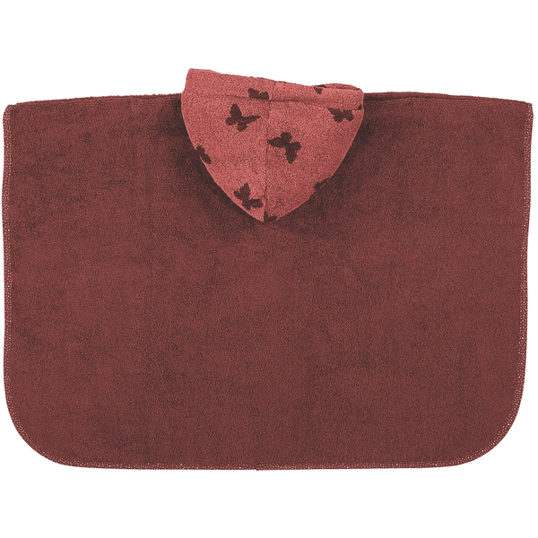 Sterntaler Badeponcho Emmily dunkelrot Schlussverkauf